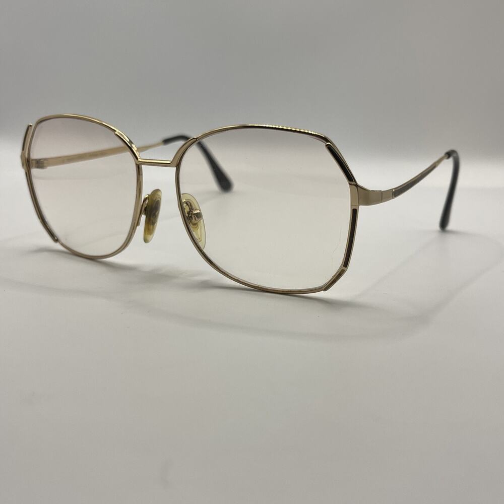 Vintage Marcolin Eyeglasses 990-118 Gold Frames 57-16-135 Italy *Frames Only*